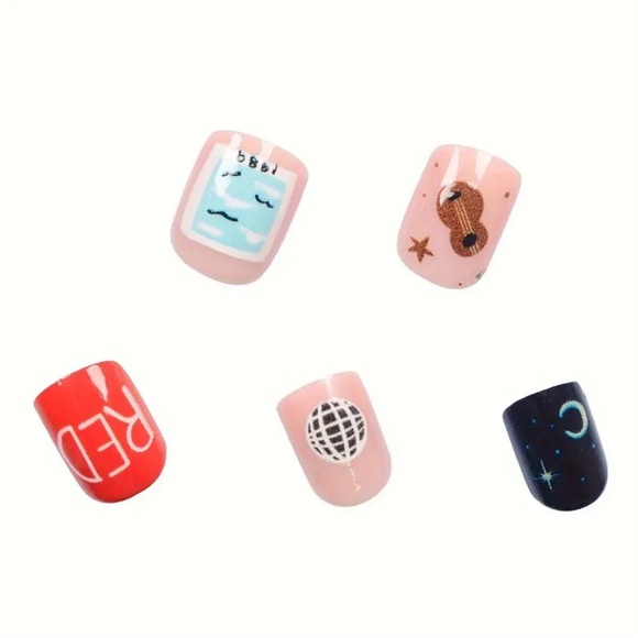 Taylor Swift eras press on nails - Picture 3 of 5
